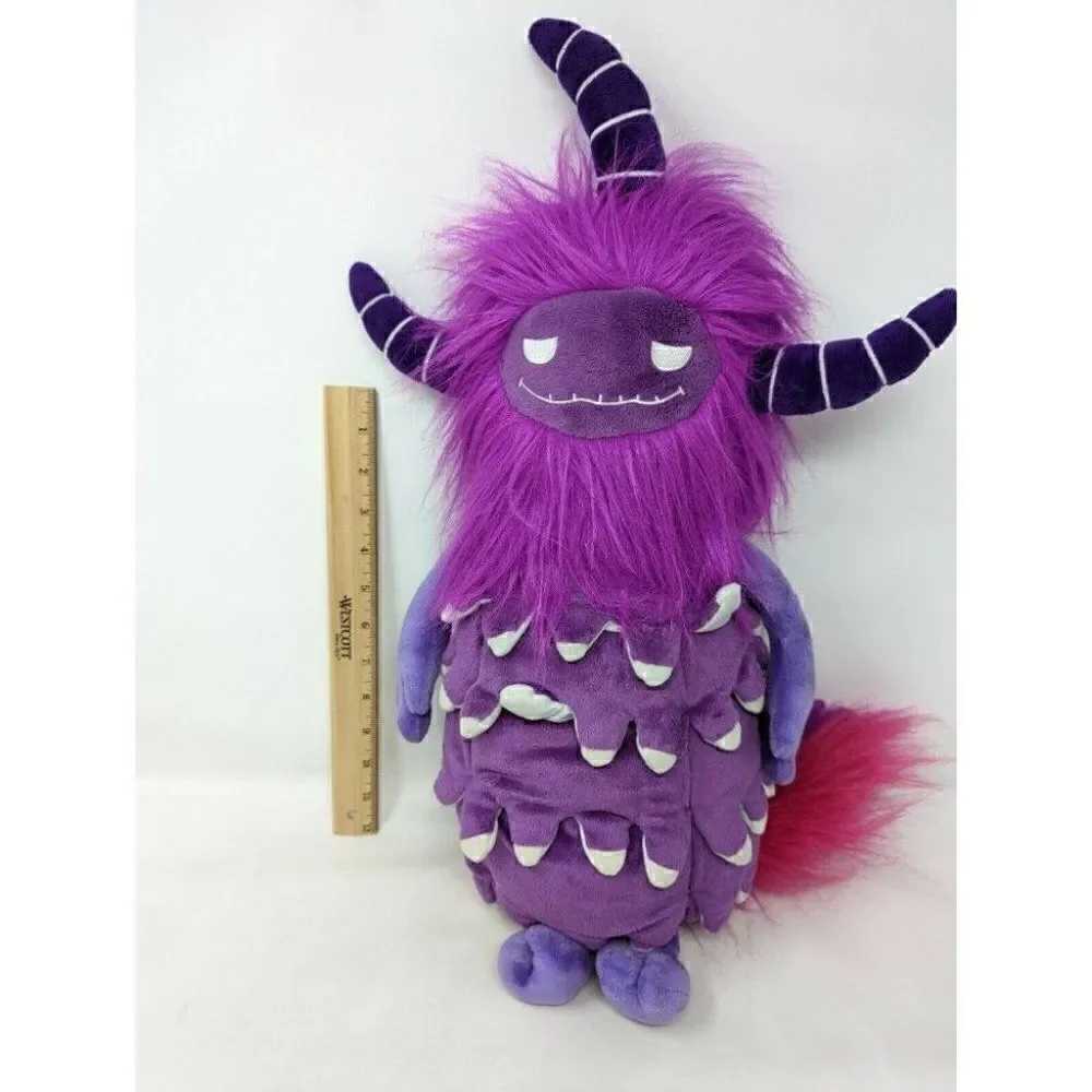 CONCRETE GENIE SONY PLAYSTATION 4 PURPLE DARK GENIE PLUSH 19